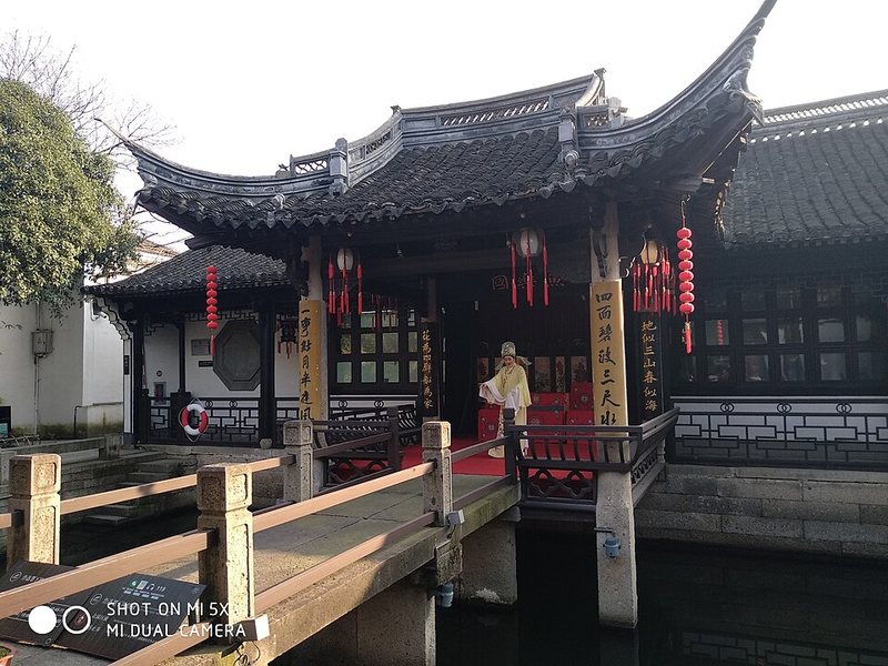 绍兴著名景点风光